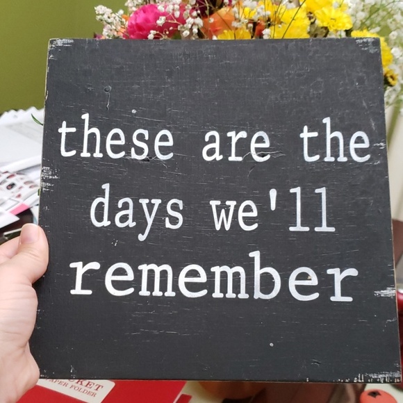 Handmade reclaimed wood sign - Picture 4 of 4